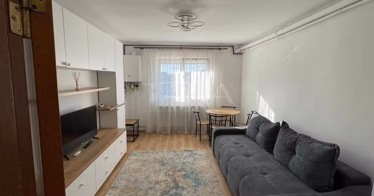Garsonieră de vânzare, mobilată în zona Mărăști, Cluj-Napoca