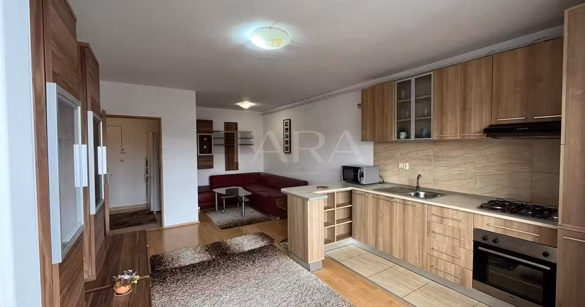 Apartament de vânzare cu 2 camere, mobilat în Baciu