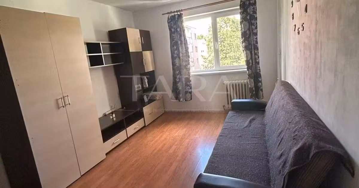 Apartament de vânzare cu 2 camere, mobilat în zona Mănăștur, Cluj-Napoca