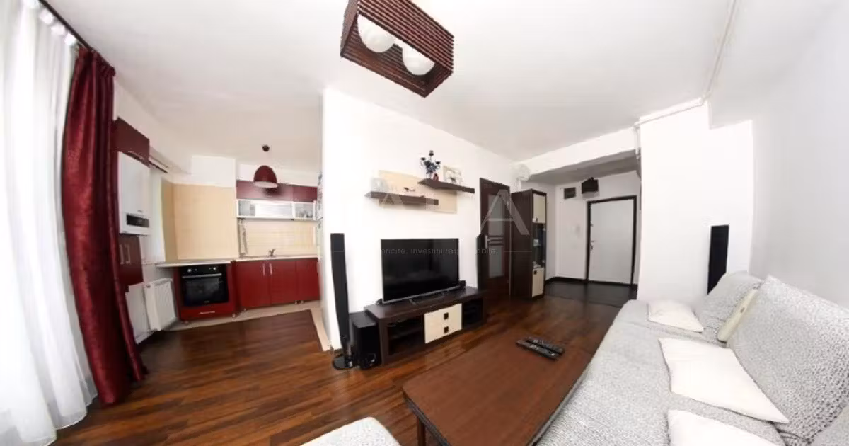 Apartament de vânzare cu 2 camere, mobilat în zona Mărăști, Cluj-Napoca
