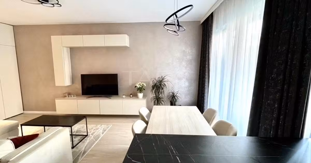 Apartament de vânzare cu 2 camere, mobilat în zona Central, Cluj-Napoca