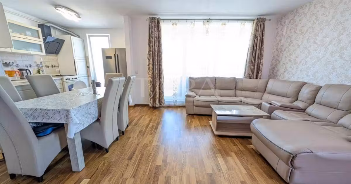 Apartament de vânzare cu 3 camere, mobilat în zona Andrei Mureșanu, Cluj-Napoca
