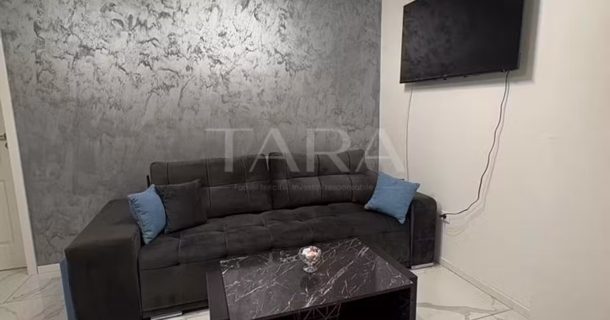 Apartament de vânzare cu 2 camere, mobilat în zona Vest, Cluj-Napoca