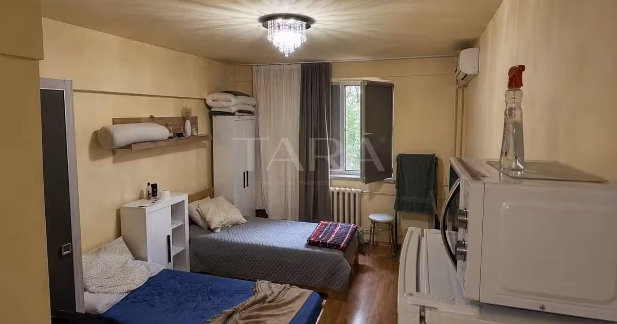 Garsonieră de vânzare în zona Mărăști, Cluj-Napoca