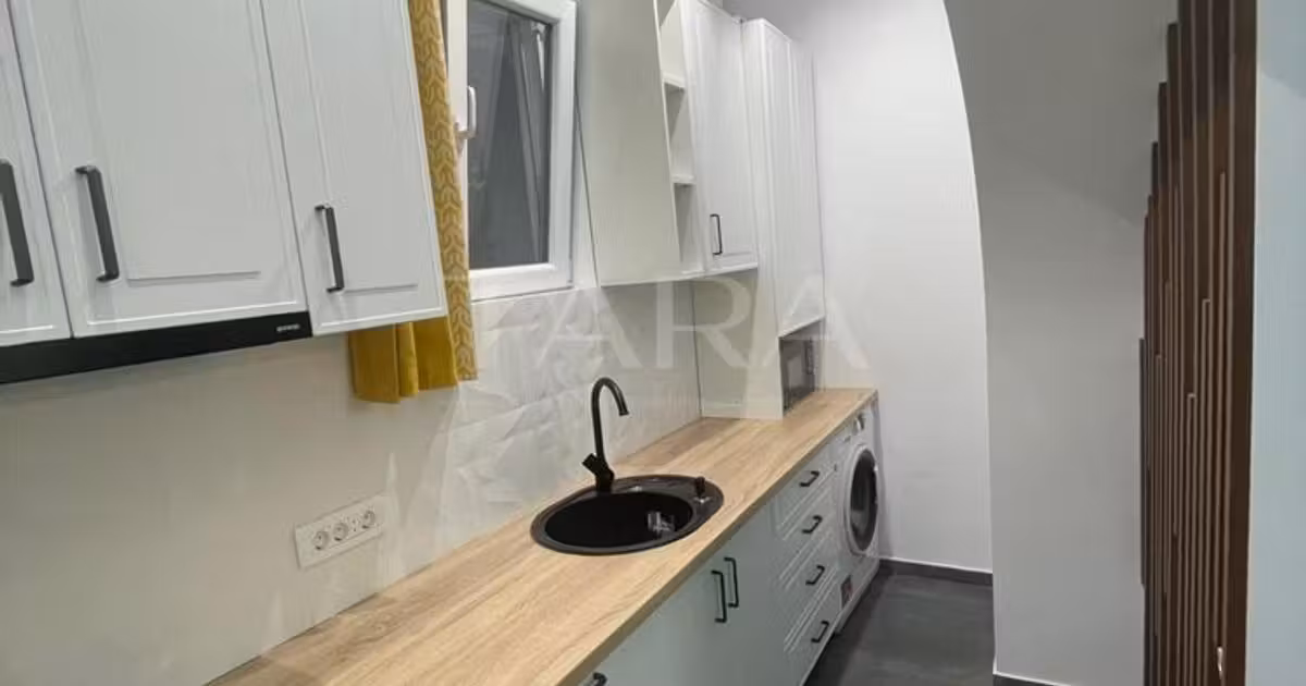 Garsonieră de vânzare, mobilată în zona Central, Cluj-Napoca