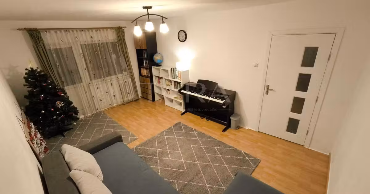 Apartament de vânzare cu 3 camere, mobilat în zona Zorilor, Cluj-Napoca