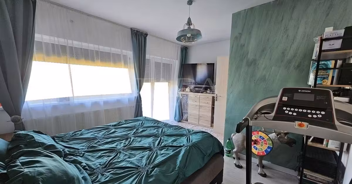 Casă individuală de vânzare cu 4 camere, mobilată în Florești