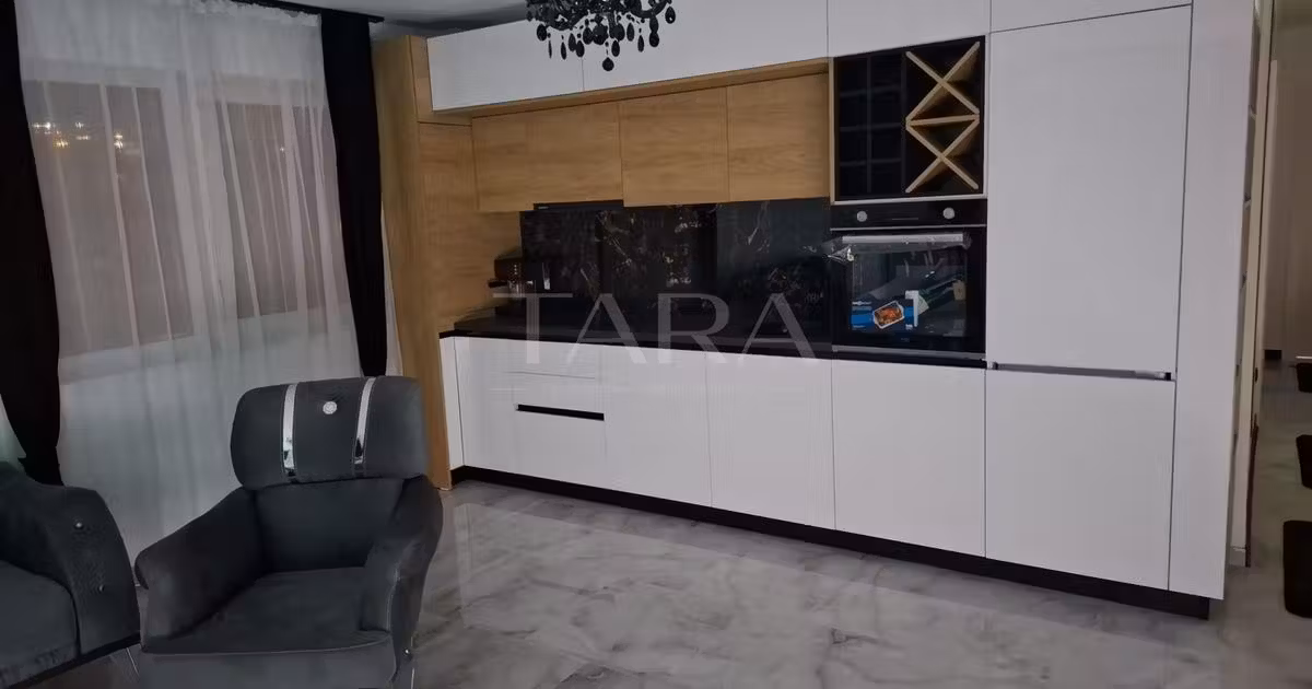 Apartament de vânzare cu 3 camere, mobilat în zona Dâmbul Rotund, Cluj-Napoca