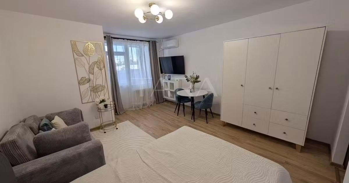 Garsonieră de vânzare, mobilată în zona Mănăștur, Cluj-Napoca