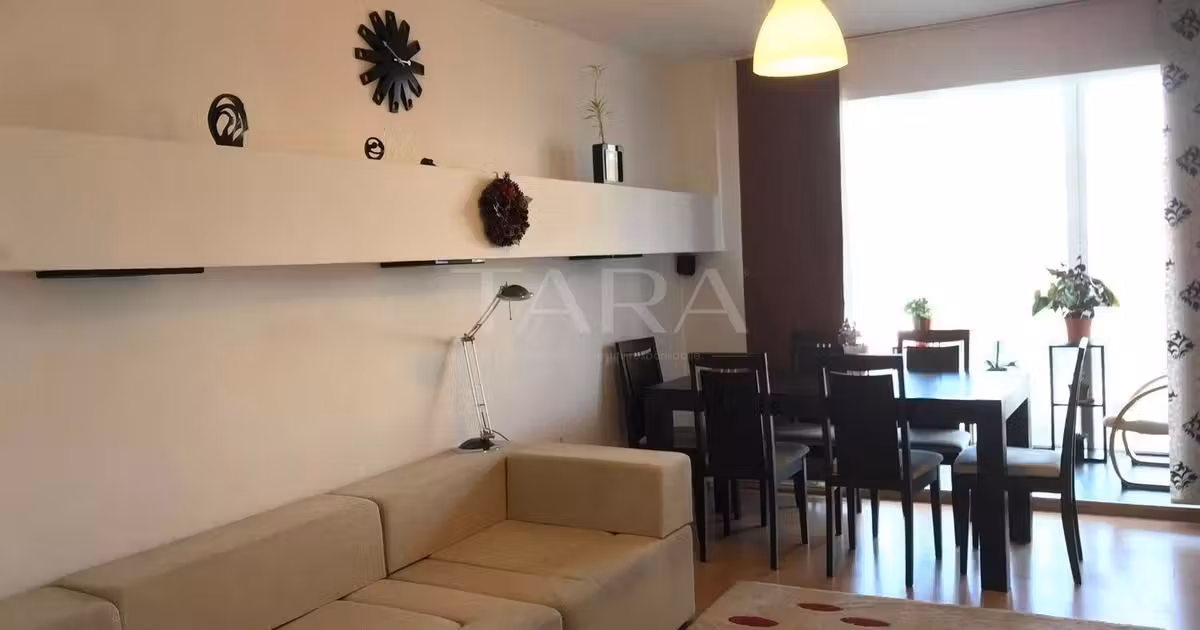 Apartament de vânzare cu 2 camere, mobilat în zona Grigorescu, Cluj-Napoca
