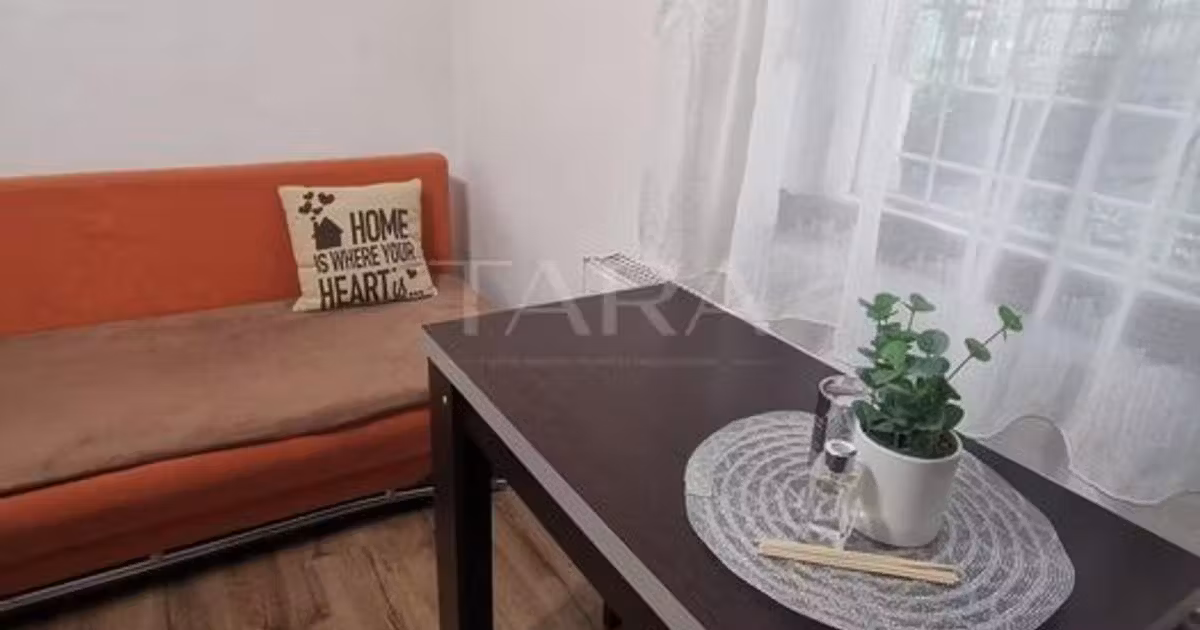 Garsonieră de vânzare, mobilată în zona Gruia, Cluj-Napoca