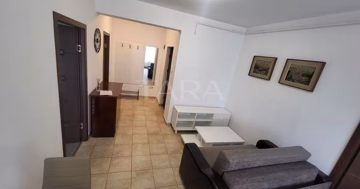 Apartament de vânzare cu 2 camere, mobilat în Baciu