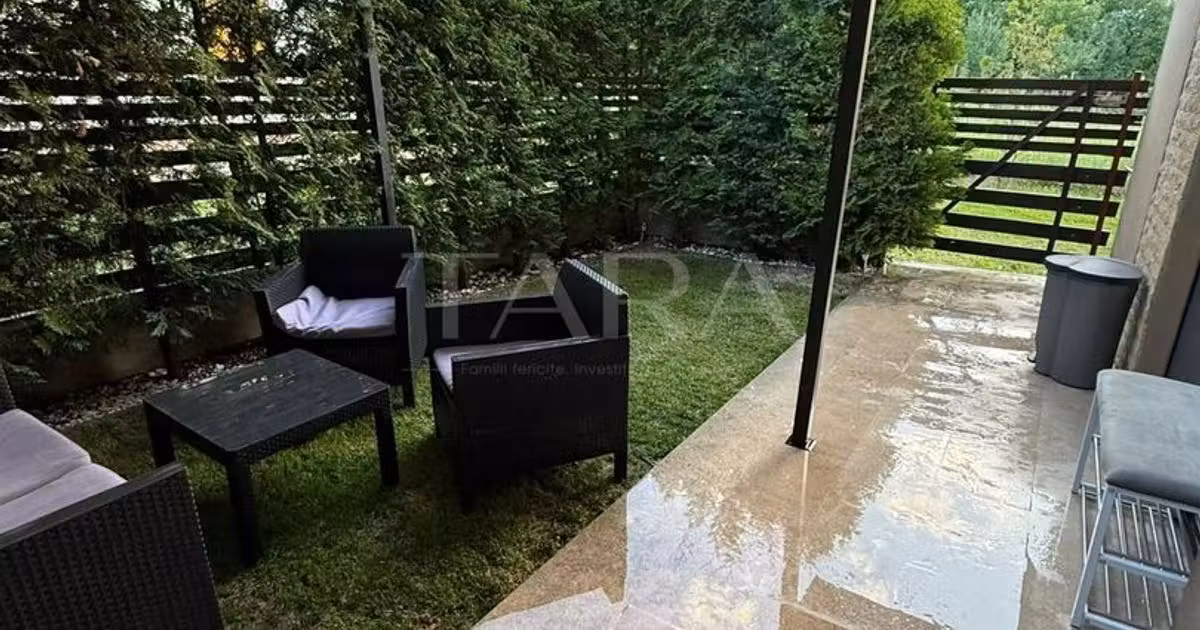 Apartament de vânzare cu 2 camere, mobilat în zona Bună Ziua, Cluj-Napoca