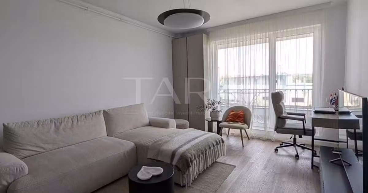 Apartament de vânzare cu 2 camere, mobilat în zona Mărăști, Cluj-Napoca