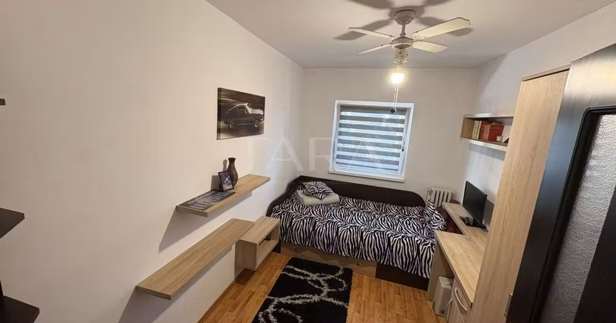 Apartament de vânzare cu 3 camere, mobilat în zona Mărăști, Cluj-Napoca