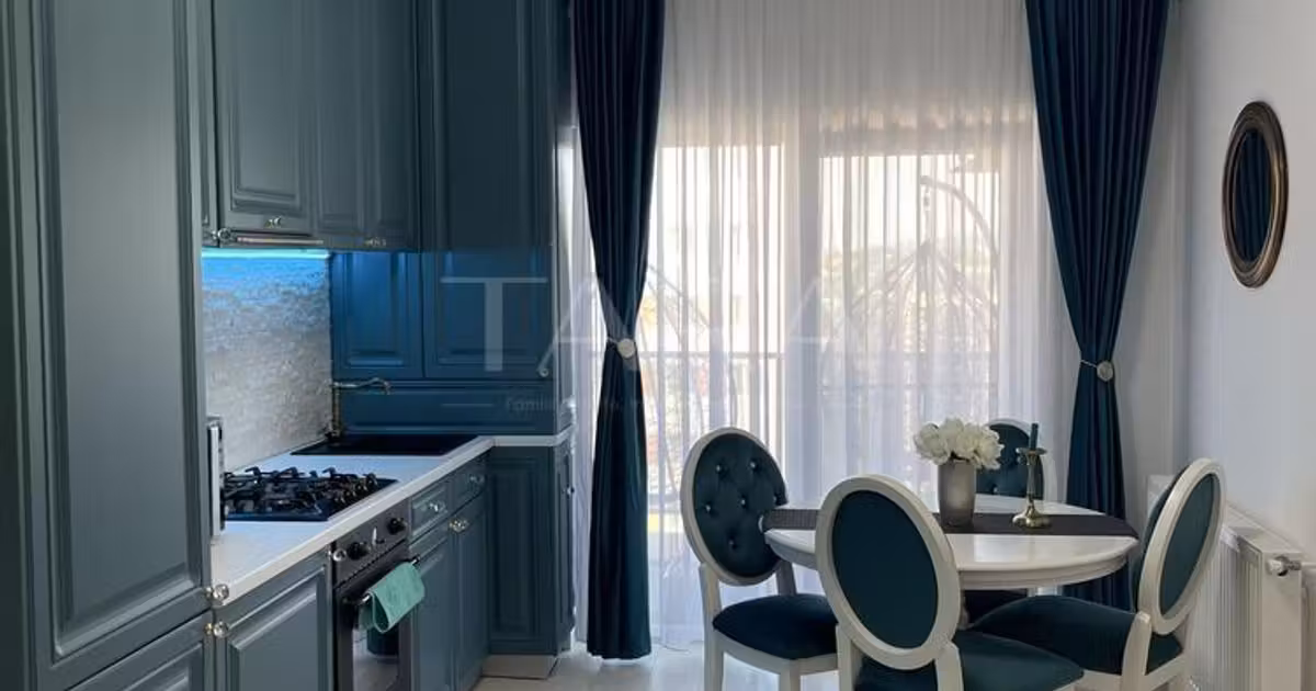 Apartament de vânzare cu 2 camere, mobilat în Baciu