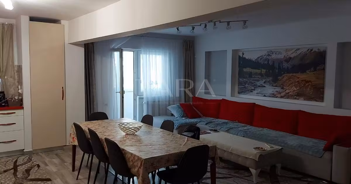 Apartament de vânzare cu 5 camere, mobilat în zona Mănăștur, Cluj-Napoca