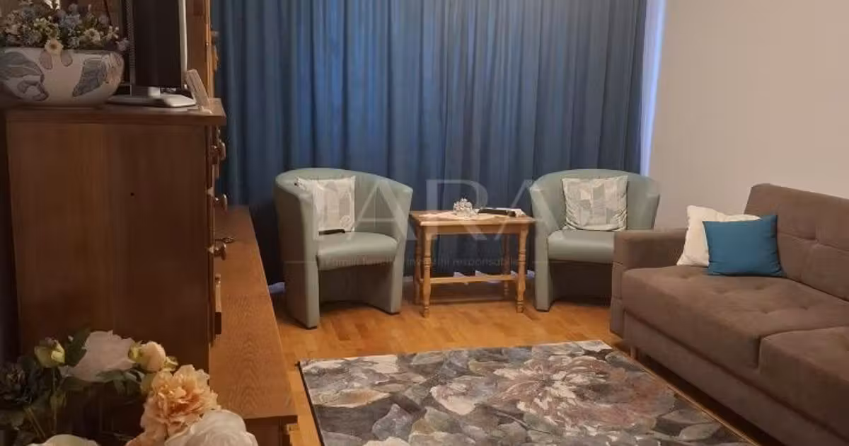 Apartament de vânzare cu 3 camere, mobilat în zona Mărăști, Cluj-Napoca