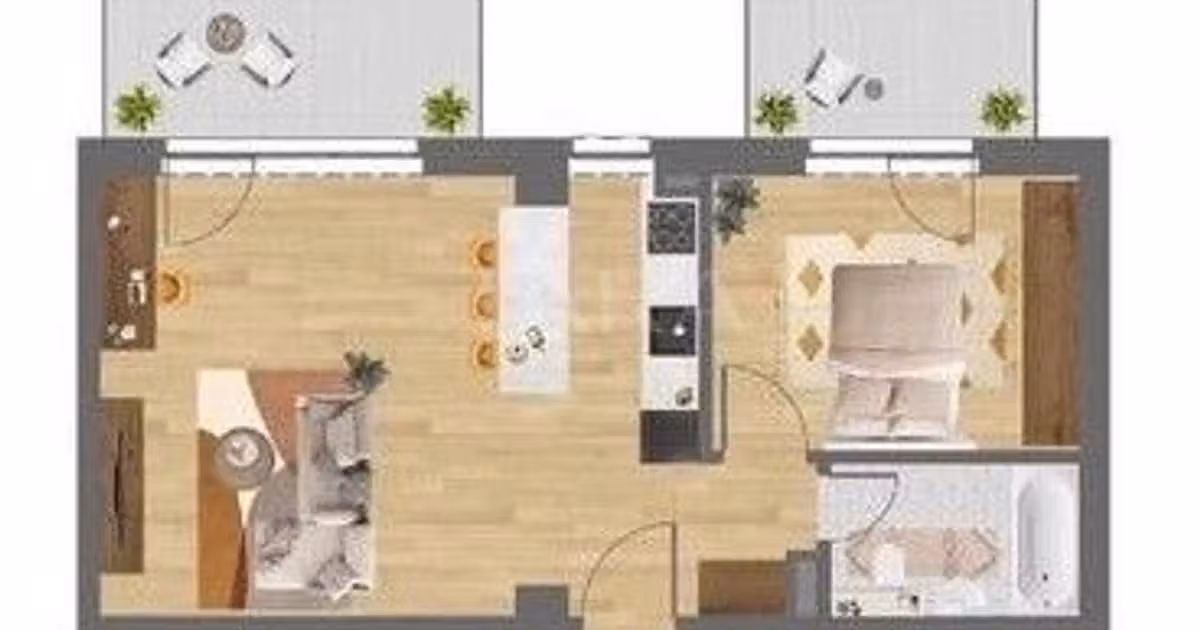 Apartament de vânzare cu 2 camere în zona Dâmbul Rotund, Cluj-Napoca