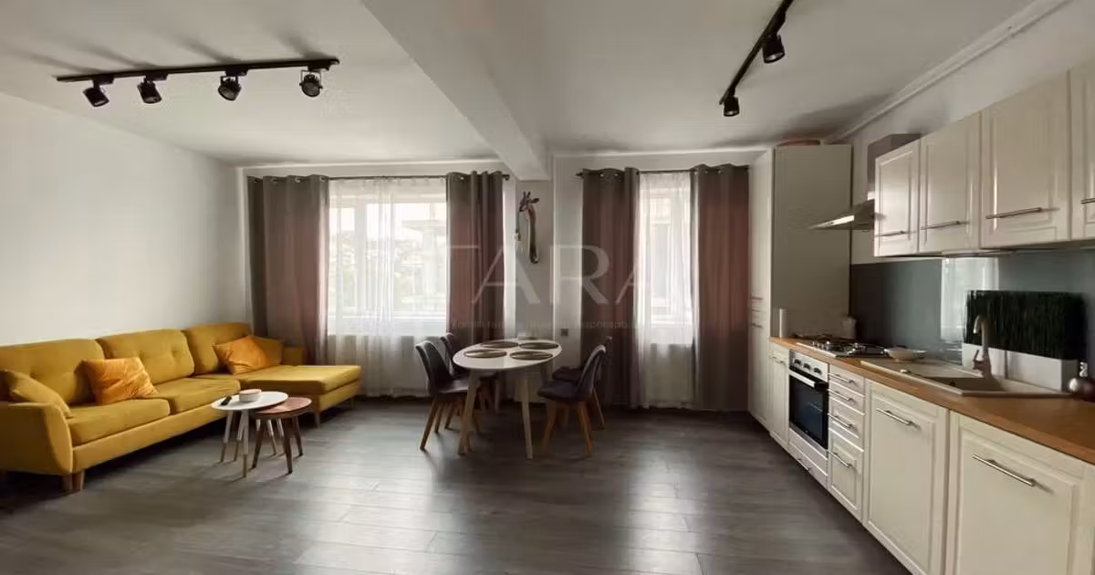 Apartament de vânzare cu 2 camere, mobilat în zona Borhanci, Cluj-Napoca
