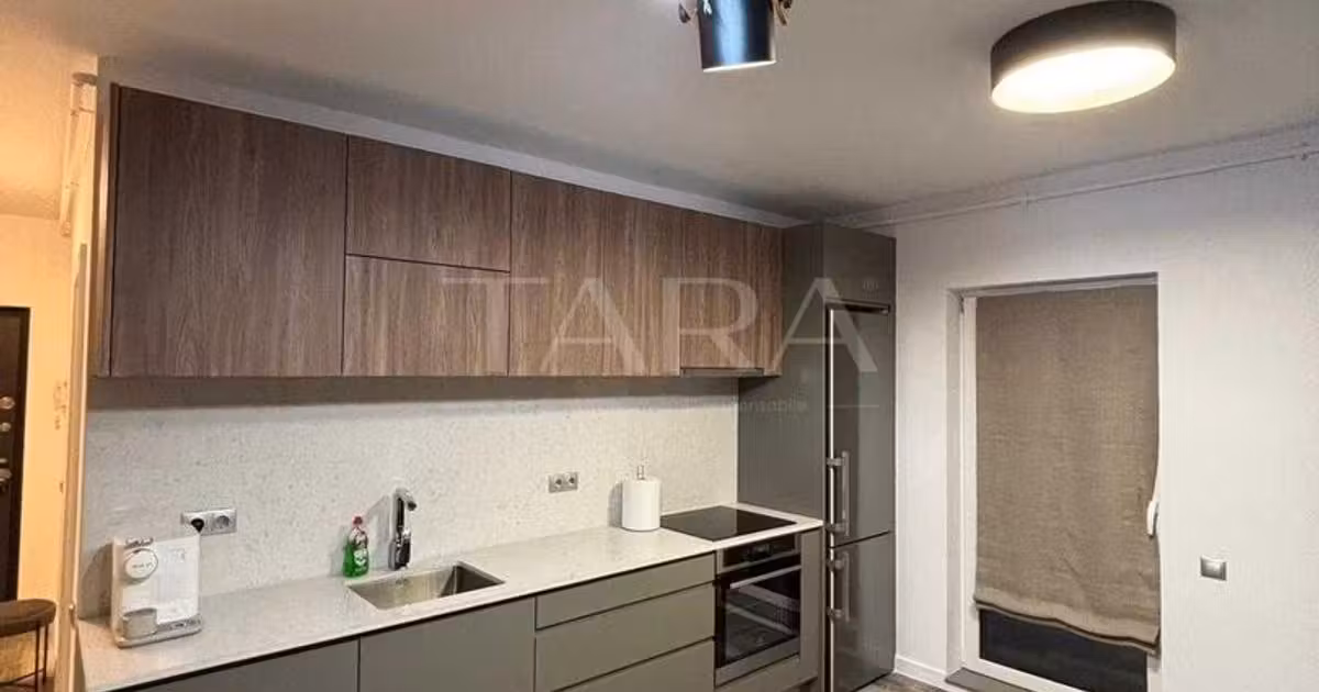 Apartament de vânzare cu 3 camere, mobilat în zona Bună Ziua, Cluj-Napoca