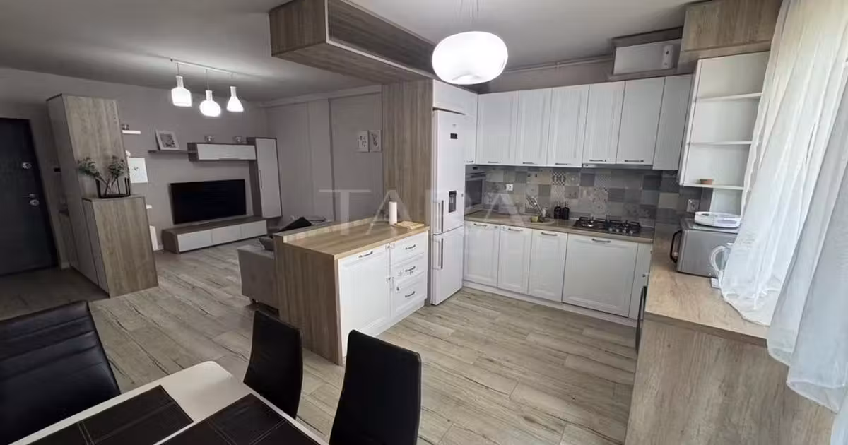 Apartament de vânzare cu 2 camere, mobilat în zona Vest, Cluj-Napoca