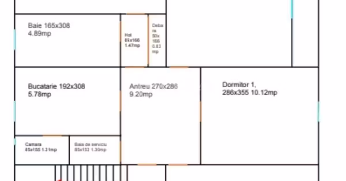Apartament de vânzare cu 4 camere, mobilat în zona Mănăștur, Cluj-Napoca