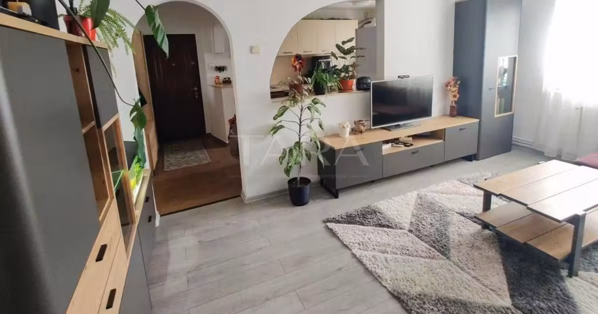 Apartament de vânzare cu 4 camere, mobilat în zona Zorilor, Cluj-Napoca