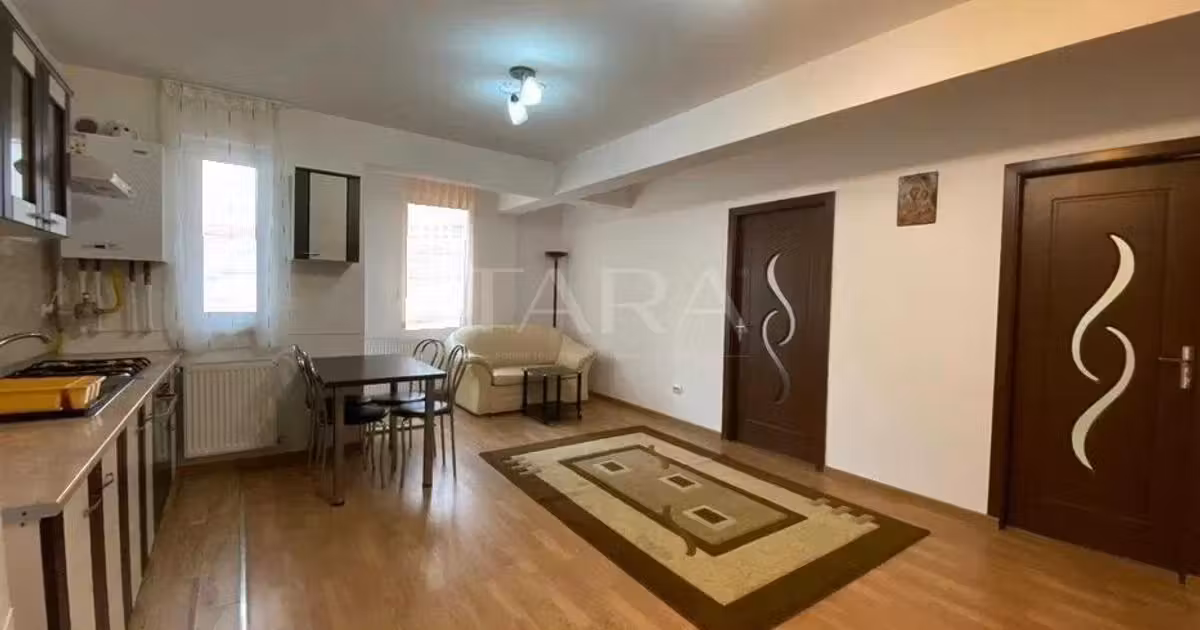Apartament de vânzare cu 2 camere, mobilat în Florești