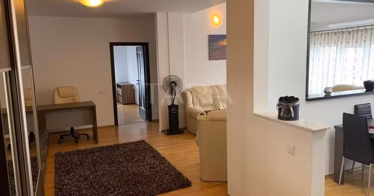 Apartament de vânzare cu 2 camere, mobilat în zona Andrei Mureșanu, Cluj-Napoca