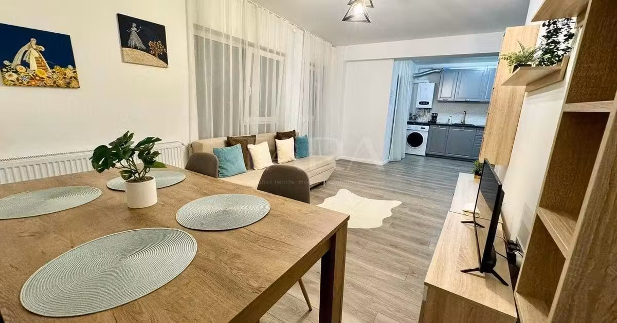 Apartament de vânzare cu 2 camere, mobilat în zona Dâmbul Rotund, Cluj-Napoca
