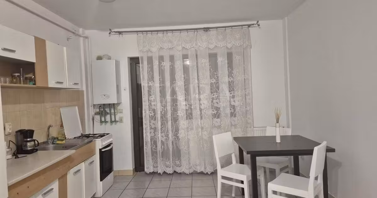 Apartament de vânzare cu 2 camere, mobilat în Florești