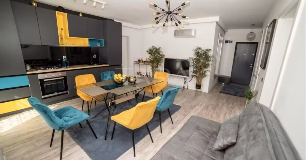 Apartament de vânzare cu 3 camere în Florești