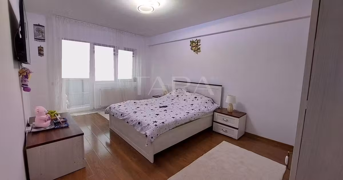 Garsonieră de vânzare, mobilată în Florești