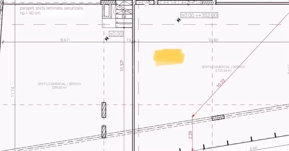 Spațiu comercial de vânzare de 145 mp, în zona Dâmbul Rotund, Cluj-Napoca