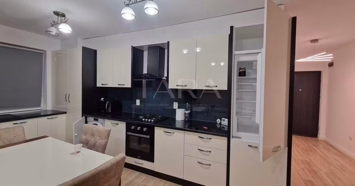Apartament de vânzare cu 2 camere în Sânnicoară