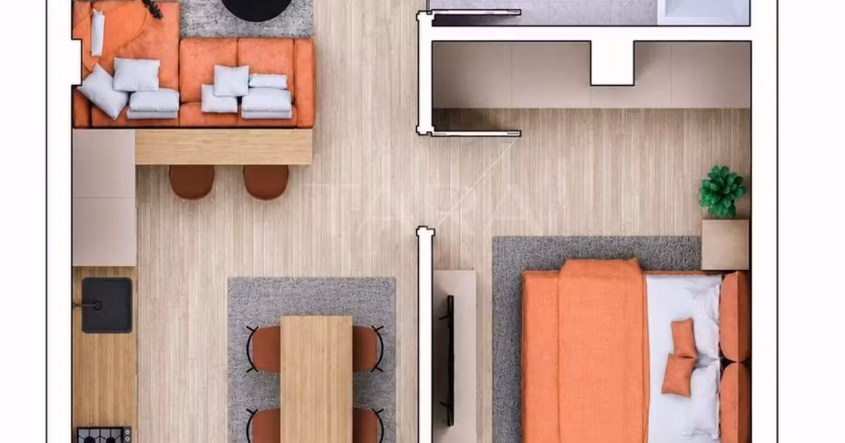 Apartament de vânzare cu 2 camere în Apahida