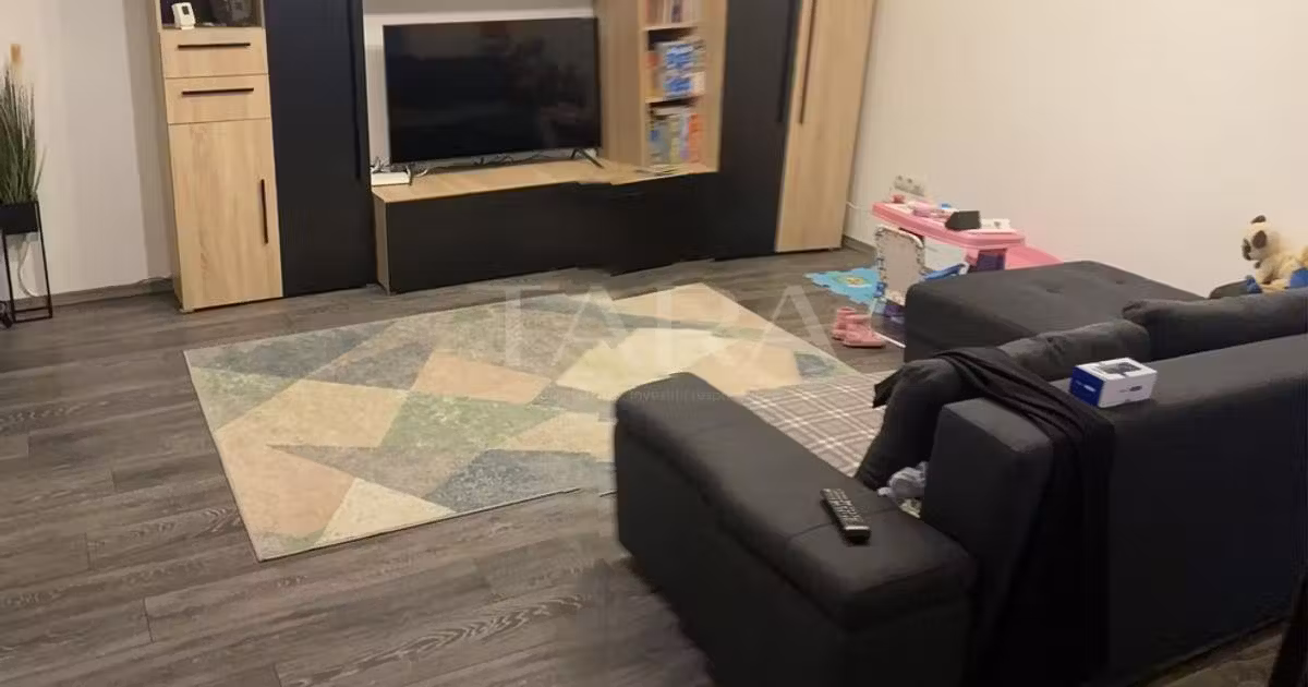 Apartament de vânzare cu 2 camere, mobilat în Florești