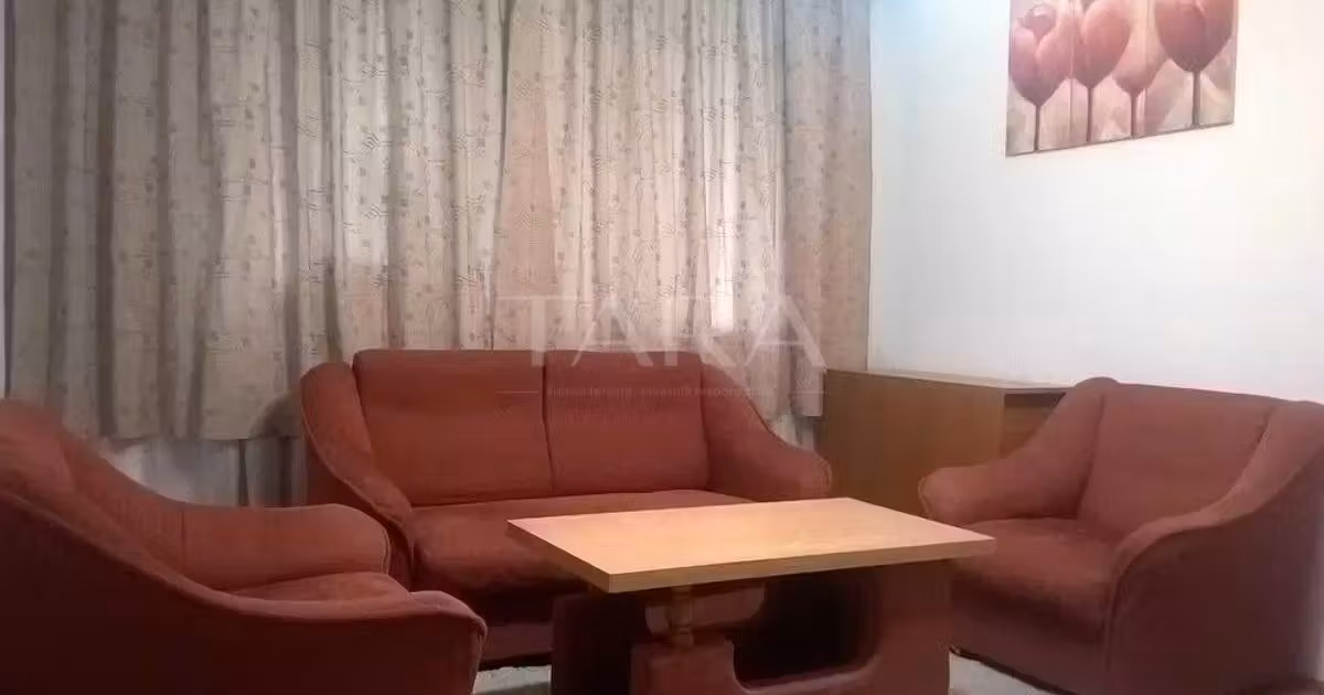 Apartament de vânzare cu 2 camere, mobilat în zona Grigorescu, Cluj-Napoca