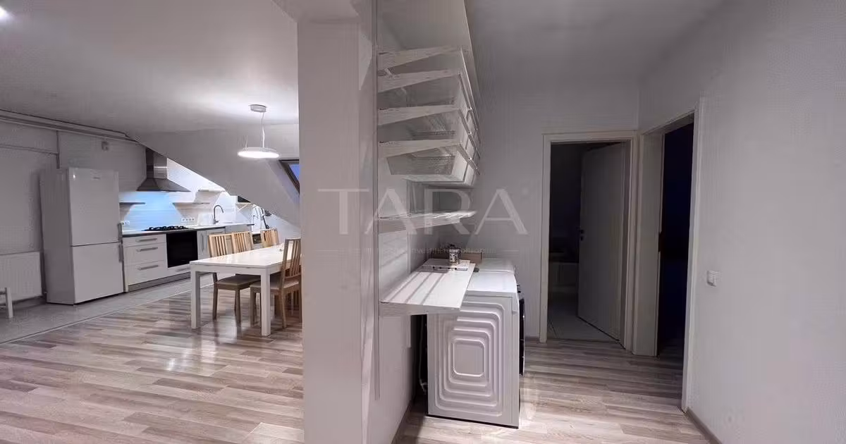Apartament de vânzare cu 3 camere în Florești