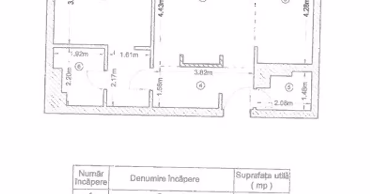 Apartament de vânzare cu 2 camere, mobilat în zona Străulești, Sector 1