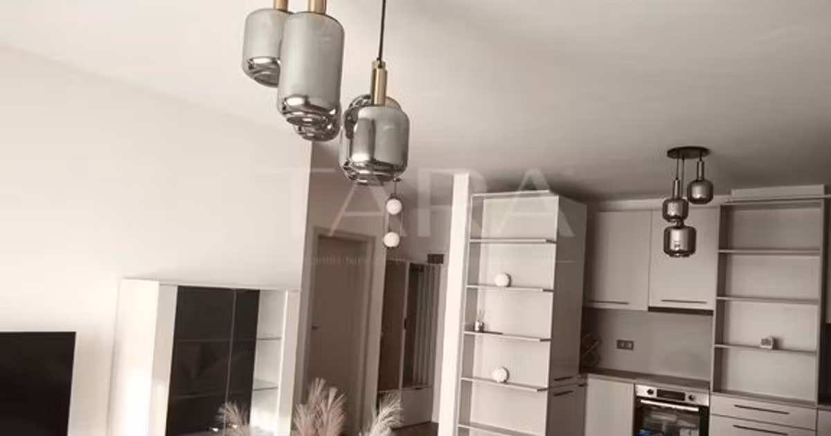 Apartament de vânzare cu 2 camere, mobilat în Florești