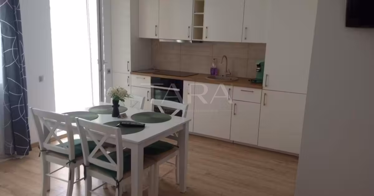 Apartament de vânzare cu 2 camere, mobilat în Florești