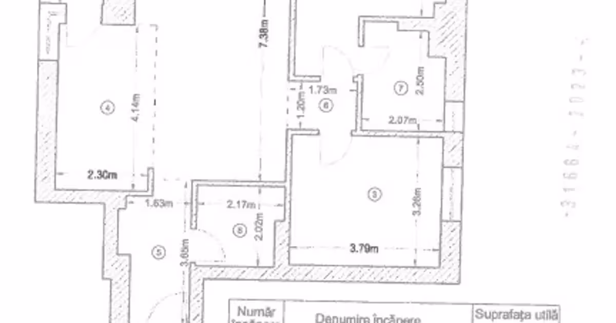 Apartament de vânzare cu 3 camere, mobilat în zona Străulești, Sector 1