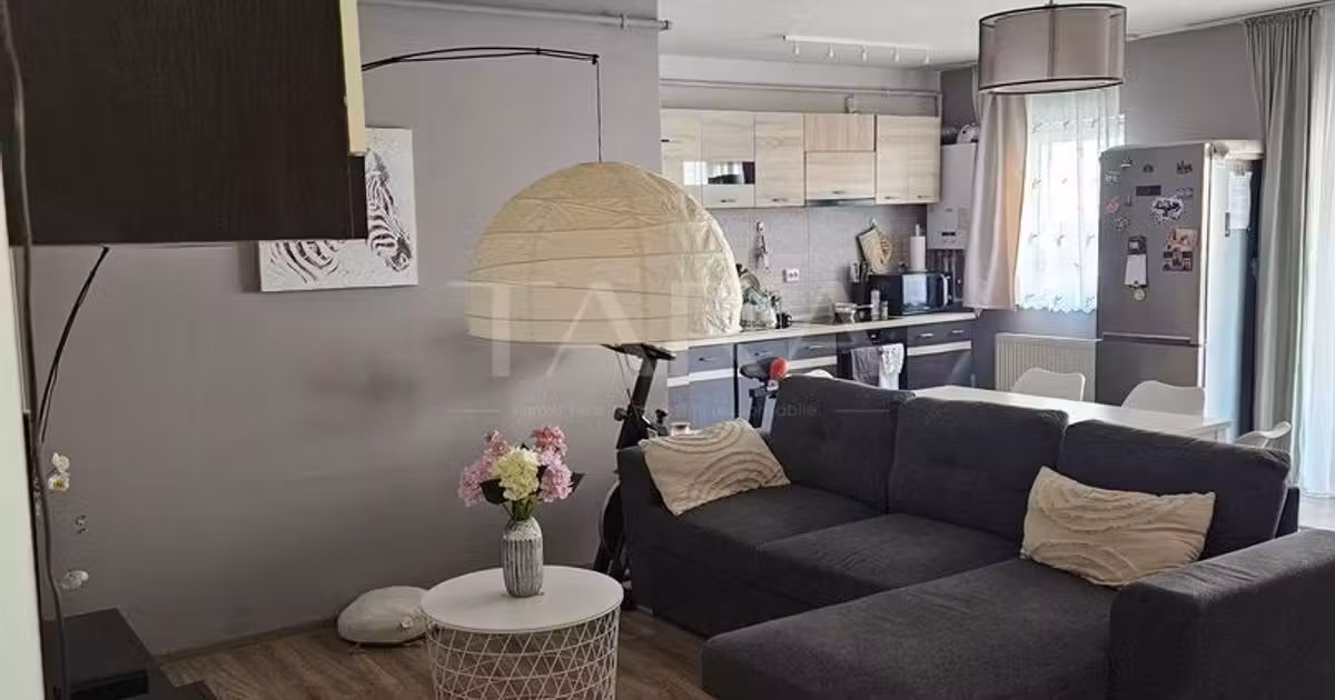 Apartament de vânzare cu 3 camere, mobilat în Florești