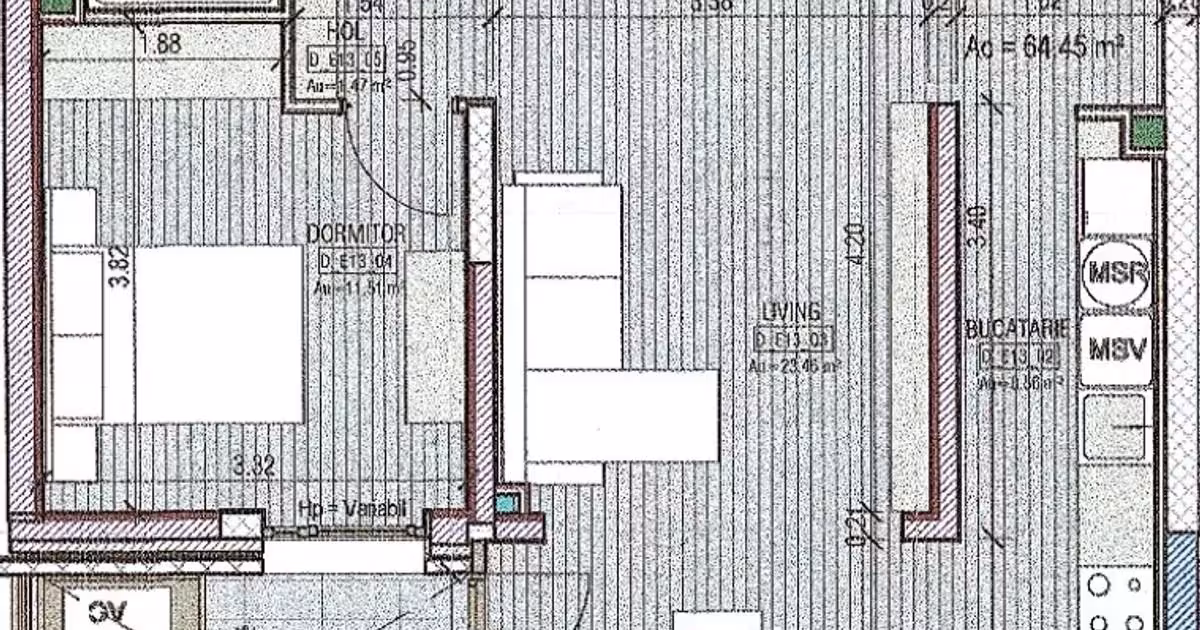 Apartament de vânzare cu 2 camere în zona Tei, Sector 2