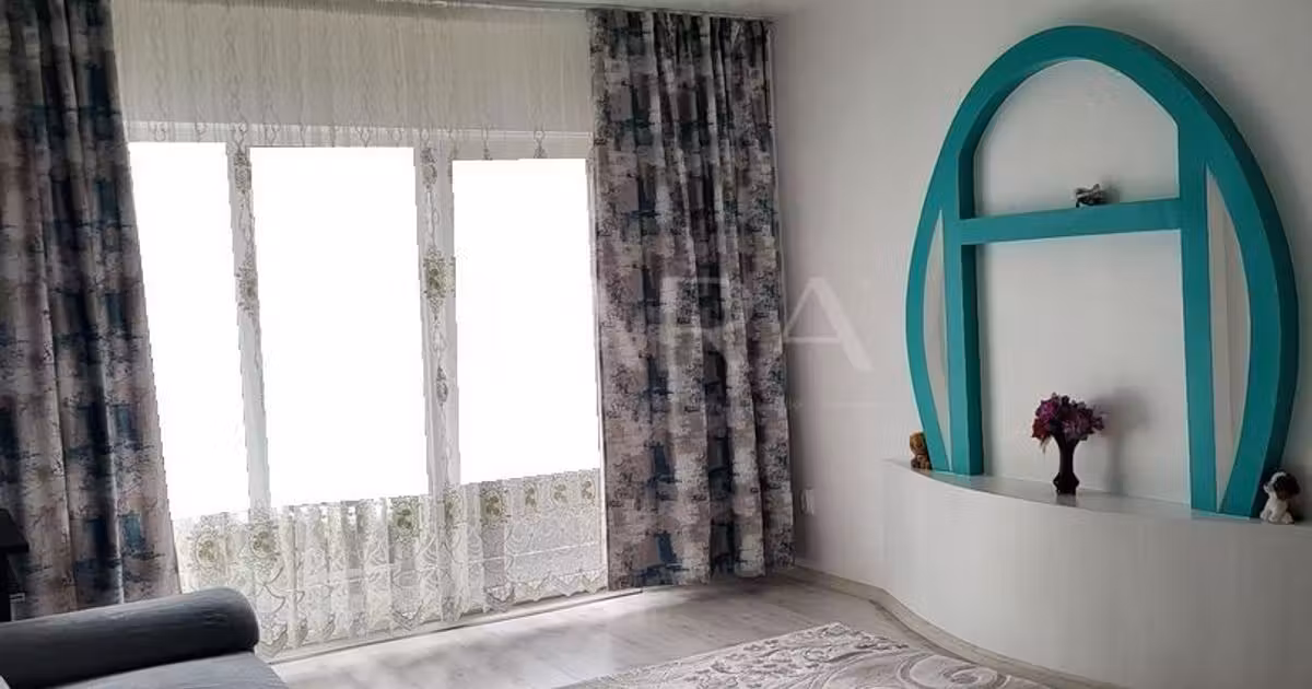 Apartament de vânzare cu 2 camere, mobilat în Florești