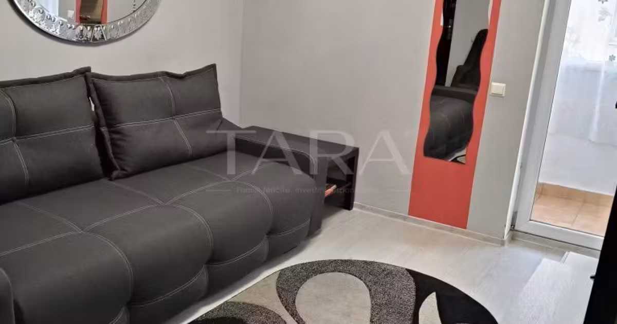 Apartament de vânzare cu 2 camere, mobilat în Florești
