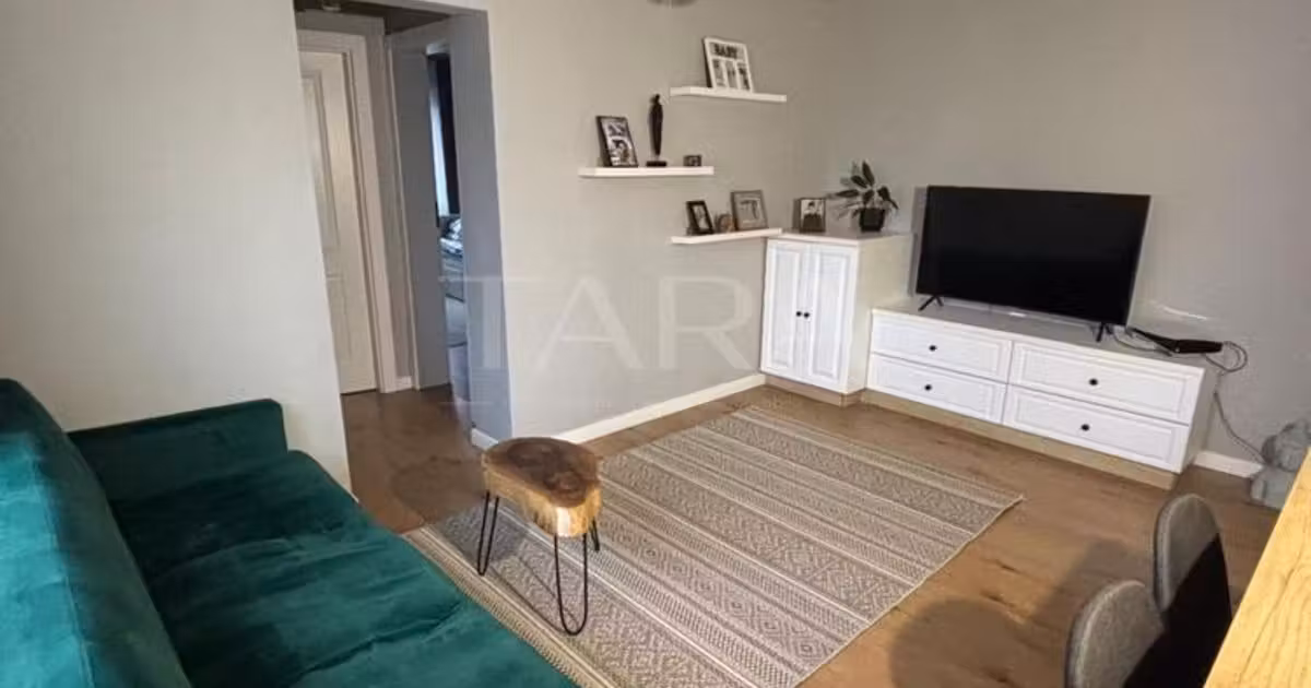 Apartament de vânzare cu 3 camere, mobilat în zona Mănăștur, Cluj-Napoca