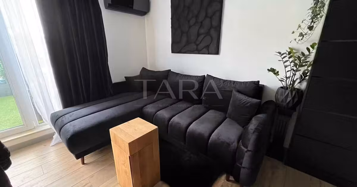 Apartament de vânzare cu 2 camere, mobilat în Florești